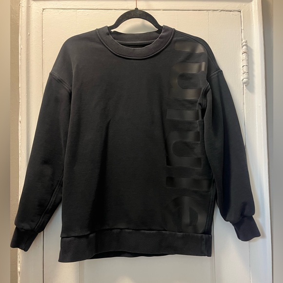 Lululemon Graphic Perfectly Oversized Crew - Picture 3 of 6